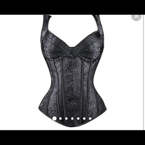 Black corset brand new never used! Size Medium - Picture 1 of 5
